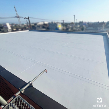 【市原市五井東】防水工事が完了しました