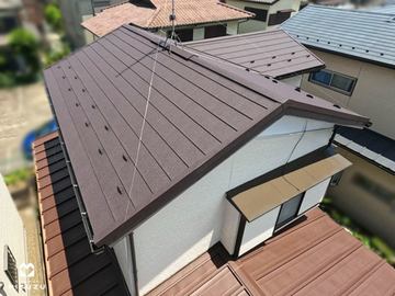 【市原市OB様】屋根葺き替え工事が完了しました