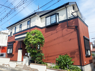 OB様邸　屋根・外壁塗装工事が完了しました