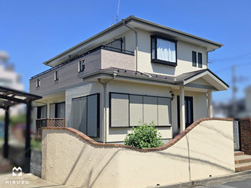 【中央区浜野町】屋根・外壁塗装工事が完了しました