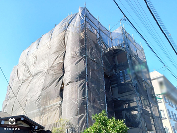 【市原市】Gアパート改修工事　着工