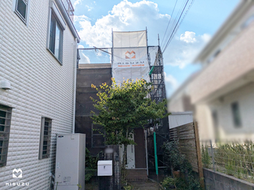 【市原市】ツーバイホーム　外装リフォーム　着工