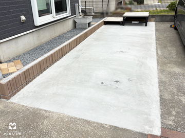 【市原市】駐車場増設工事