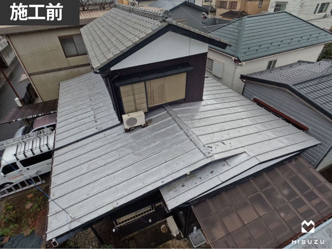 ス施工前