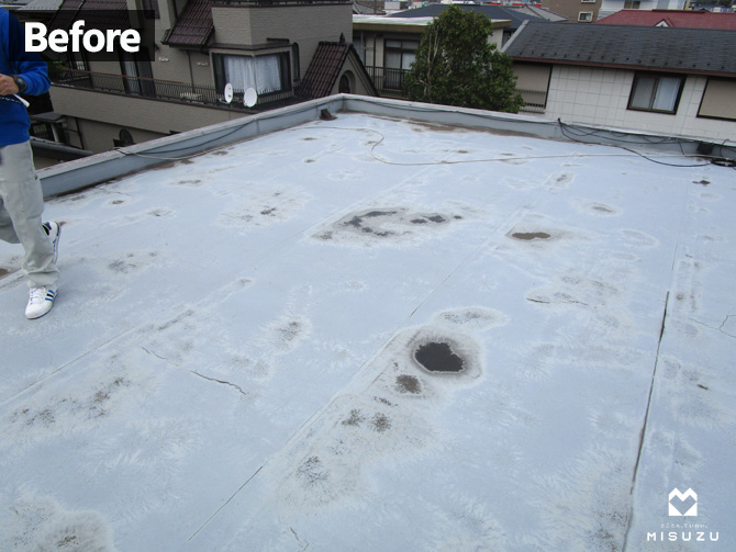 酒々井町テナントビル　施工前