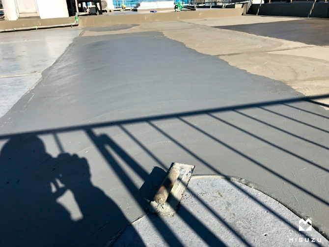 既存層除去・不陸調整