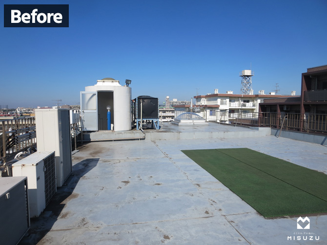 船橋市社屋　施工前