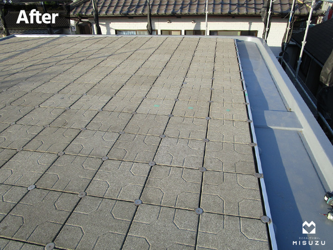 市原市RC住宅ルーフバルコニー　完成