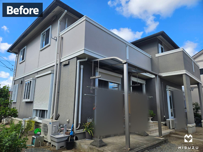市原市T様邸　施工前
