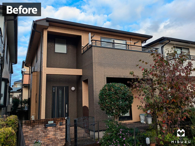 千葉市緑区T様邸　施工前