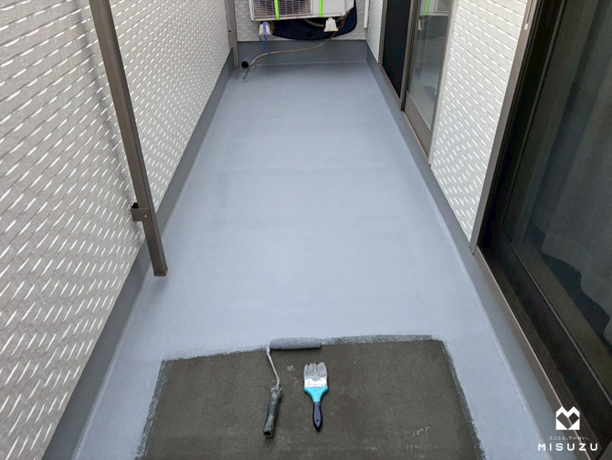 8.バルコニー防水