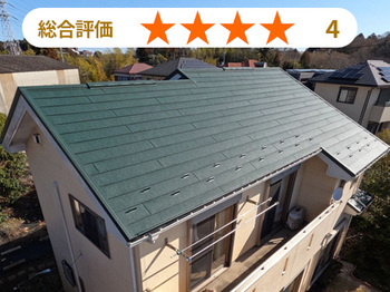 屋根工事・外壁塗装を実施した千葉市中央区　O様邸様の声