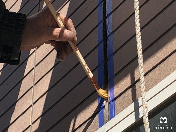 千葉市中央区 W様邸 プライマー塗布