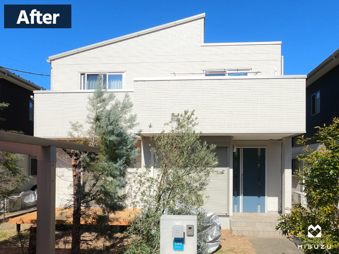 千葉市U様邸 アフター