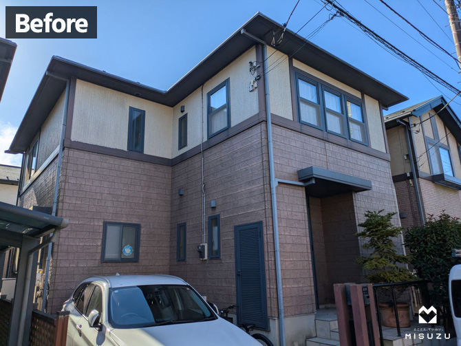 千葉市花見川区T様邸　ビフォー