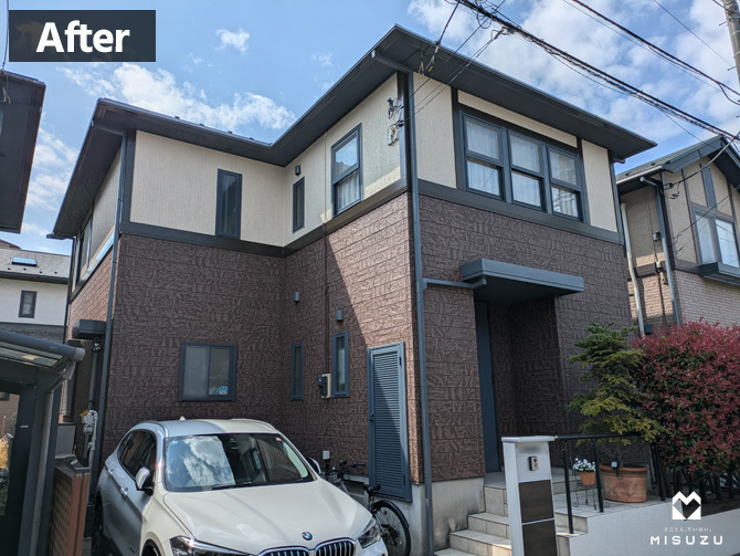 千葉市花見川区T様邸　アフター