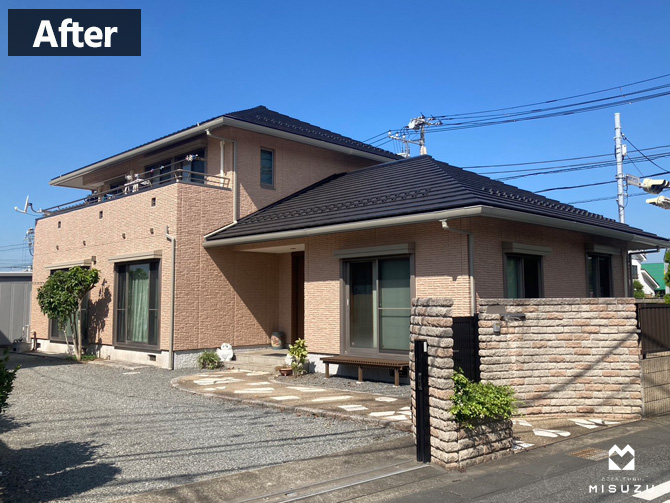 木更津市K様邸　アフター