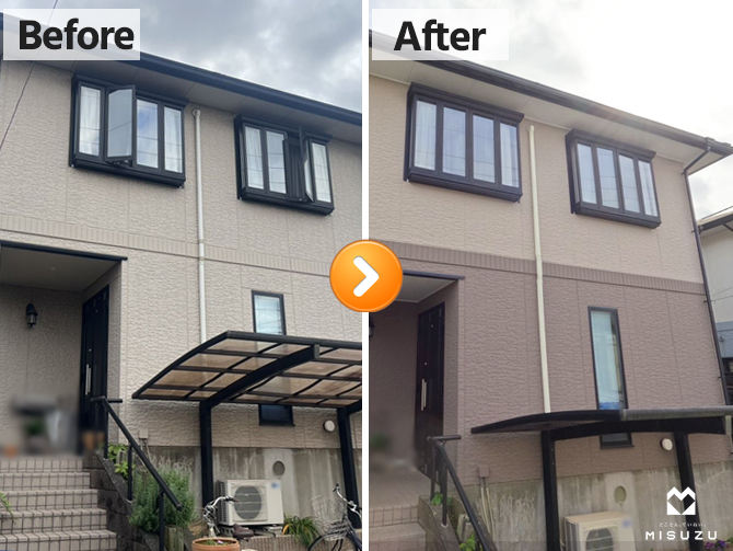 千葉市緑区で築30年ダイワハウス住宅の外壁塗装・屋根カバー工事