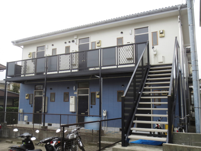 Nハイツ　外壁塗装　ハナコレクション