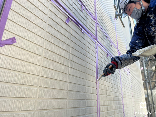 千葉市U様邸シーリング工事